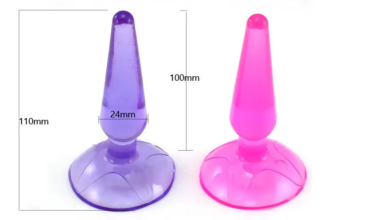 PlaySet 6-Piece Silicone Anal Training Kit – Waterproof Butt Plug Collection for All Levels
