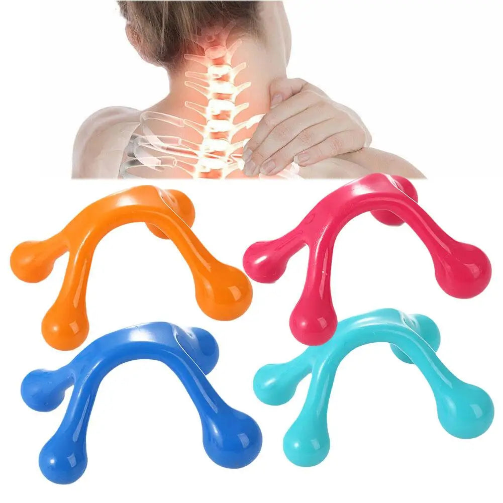 Full-Body Muscle Relief – Portable Spider Massage Tool