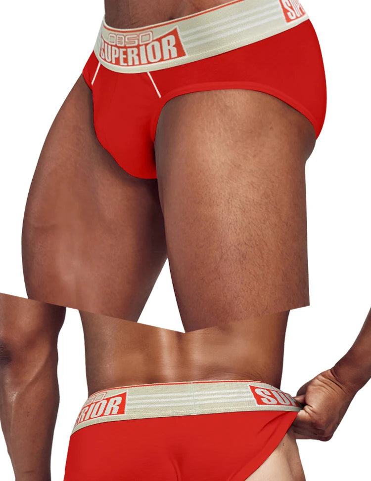 Sexy Men’s Cotton Briefs – Perfect Daily Wear