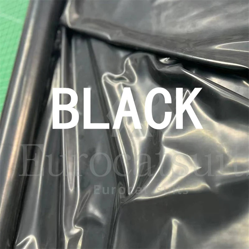 Fetish Meets Fashion – Sleek Latex top and skirt set