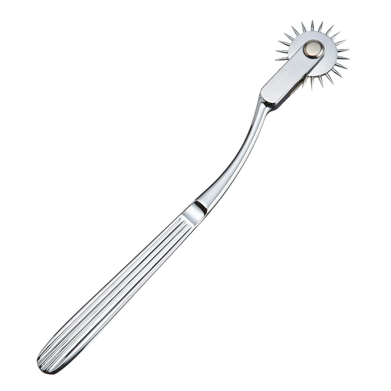 Stainless Steel Wartenberg Wheel – BDSM Sensory Gear for Slave Play, Fetish Roleplay & Erotic Stimulation