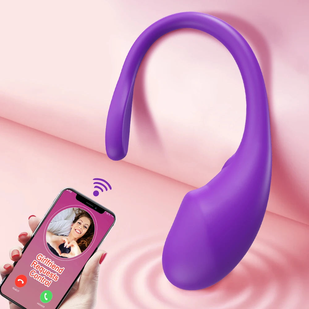 WhisperWear™ Outdoor Wearable Vibrator – Clitoral Stimulator & Vagina Dildo Massager