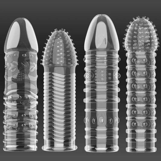 Crystal Extender & Rings – Last Longer, Feel Stronger