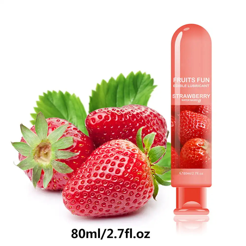 Premium Water-Based Gel with Fruity Flavours
