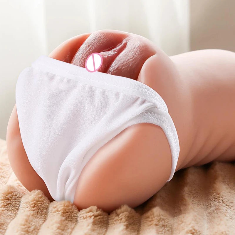 Dual Sensation Masturbator – Pocket-Size 3D Fun