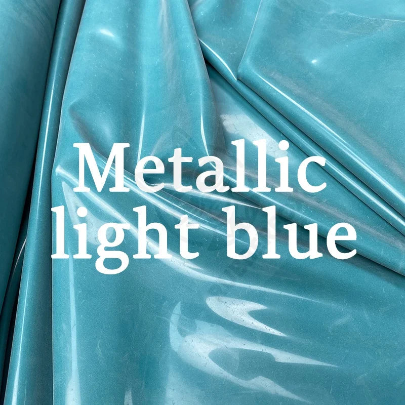 Fetish Meets Fashion – Sleek Latex top and skirt set