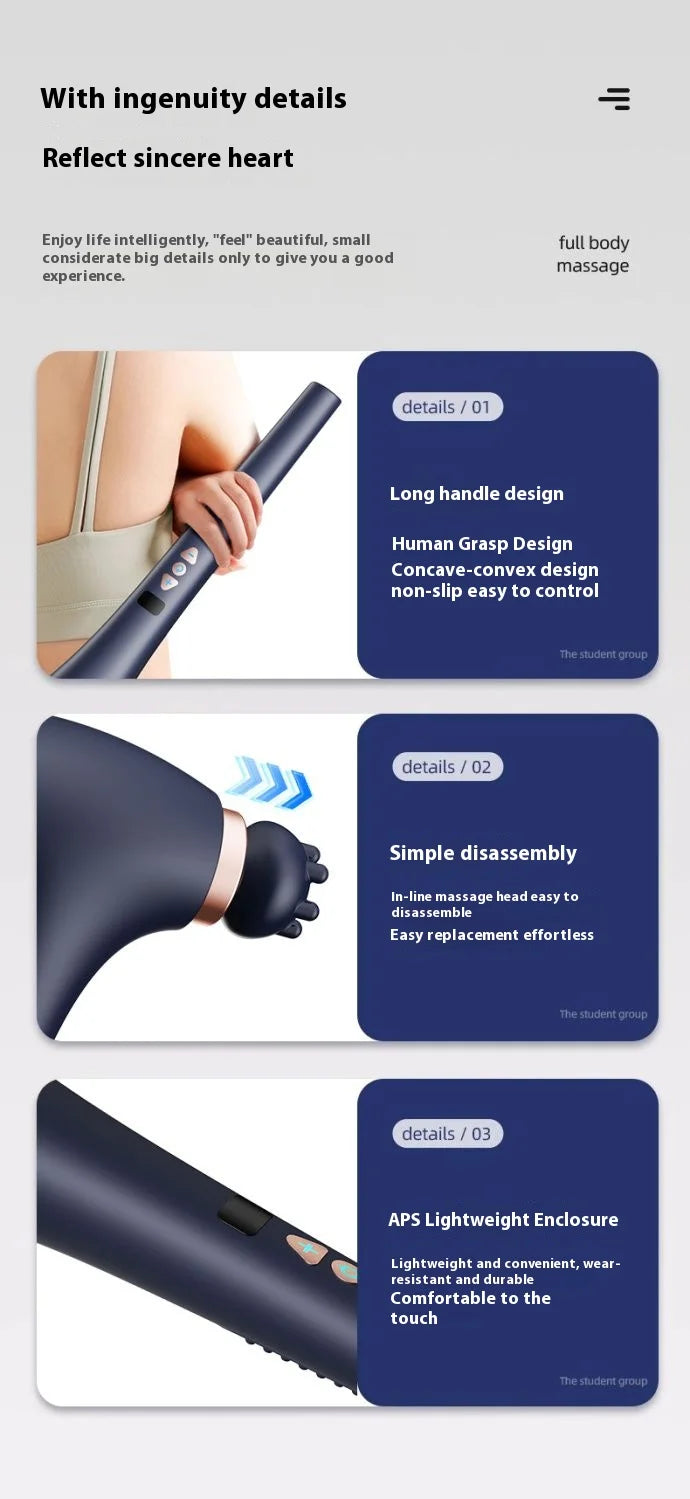 Long Exclusive Deep Tissue Massage Gun