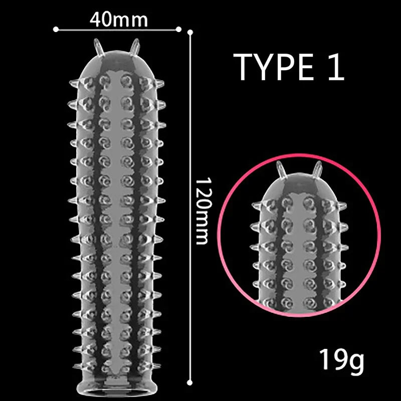 Crystal Extender & Rings – Last Longer, Feel Stronger