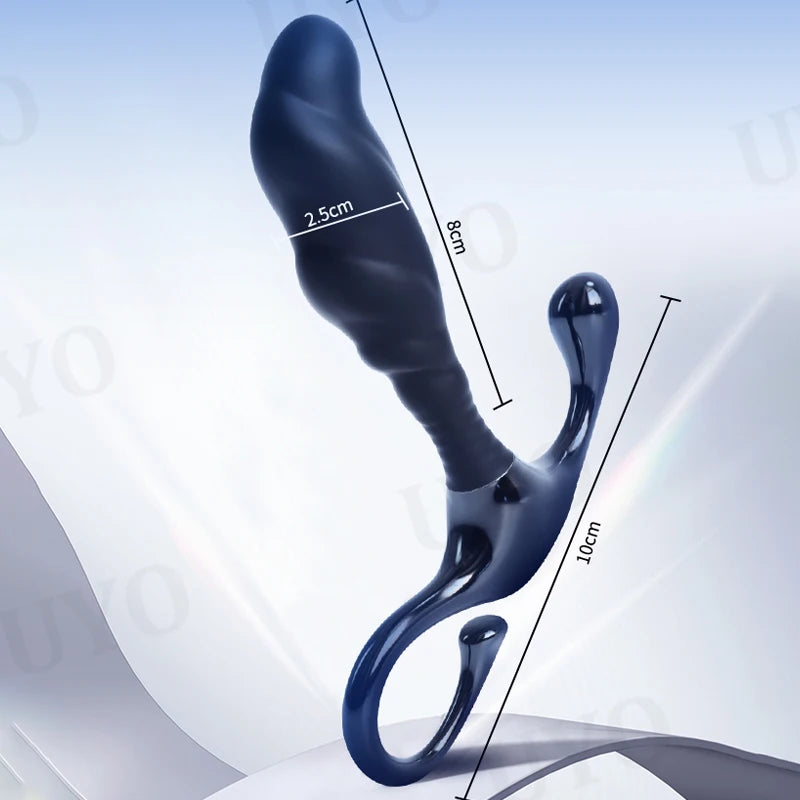 AlphaPulse – Manual Prostate Massager & Anal Plug for Men