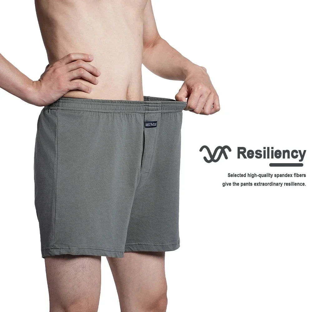 Relax at Home – Men’s Big Cotton Boxer Shorts & Pijama Pants
