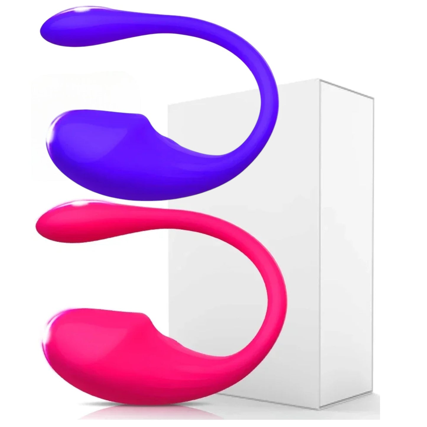 Wireless Bluetooth Vibrator for Women – G-Spot & Clitoral Stimulator with App Control – Discreet Couples Massager for Remote Pleasure
