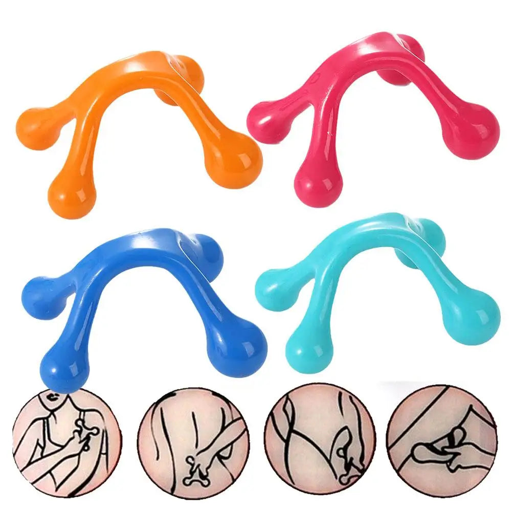 Full-Body Muscle Relief – Portable Spider Massage Tool