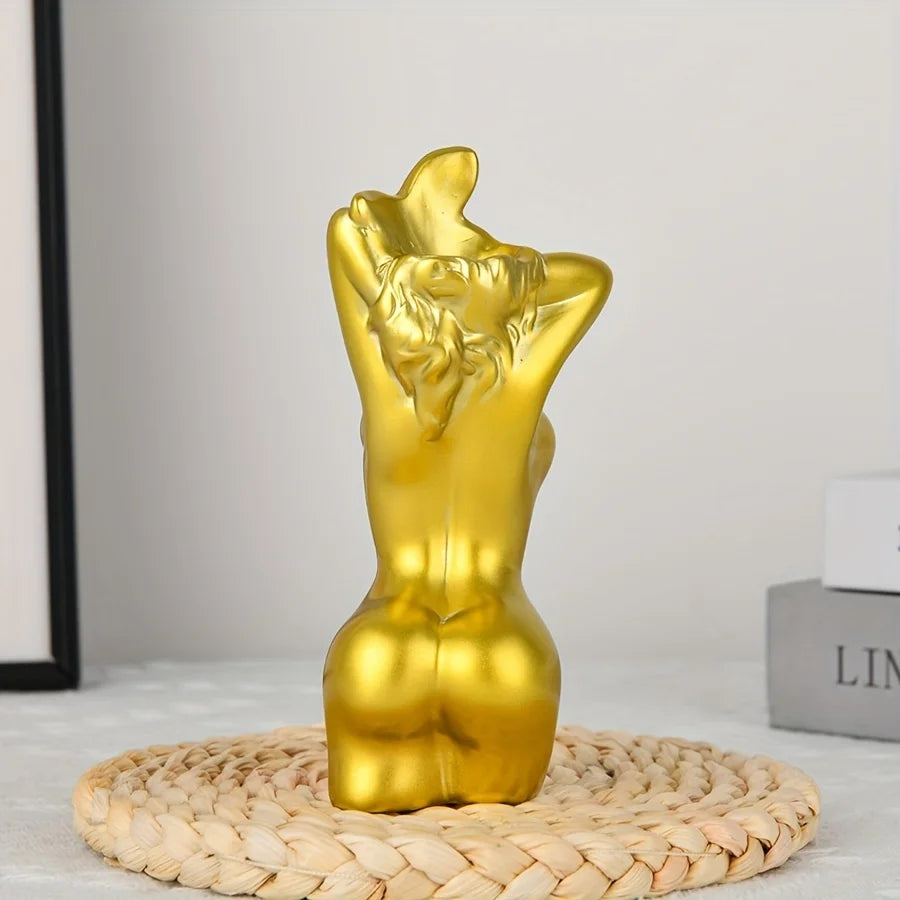 Sensual Lady Body Vase – Art Meets Allure, Decorative Vase, Creative Flower Vase, Modern Bohemian Home Decoration