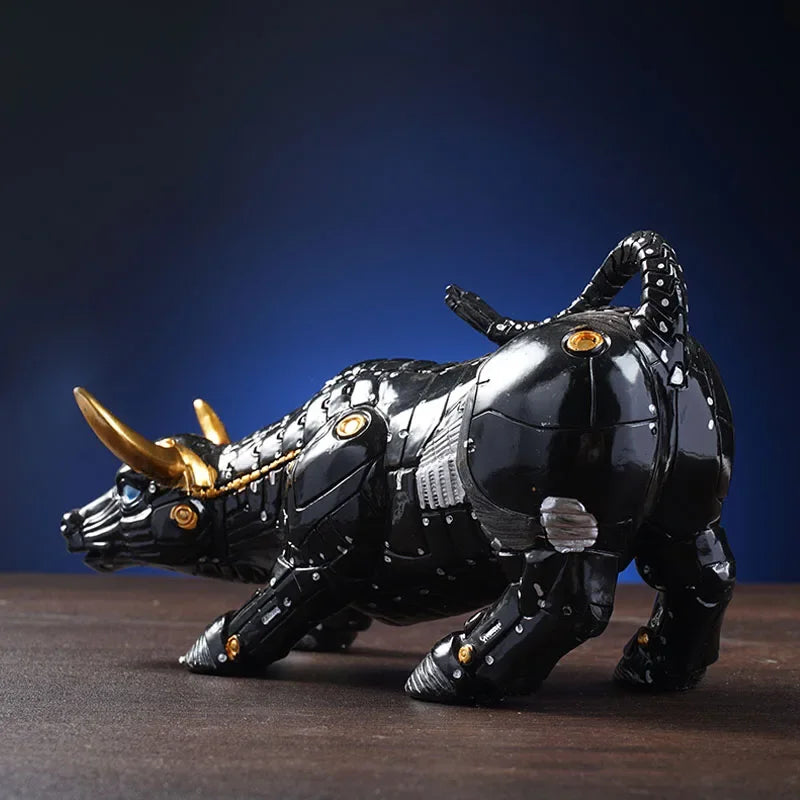 The Miami Bitcoin Bull Statue