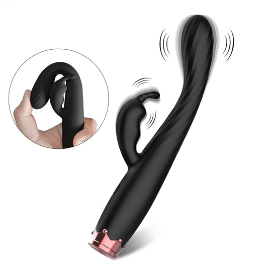 BlissBunny – Beginner G-Spot & Clitoral Rabbit Vibrator for Women