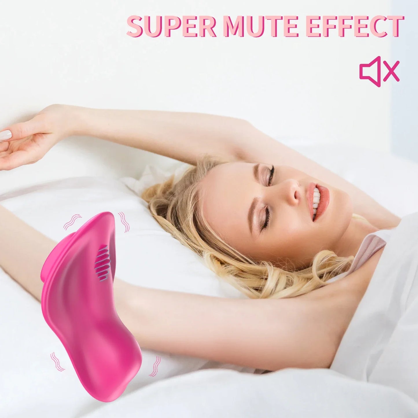 VibeLink App-Controlled Wearable Vibrator – Magnetic Clit Egg for Discreet Pleasure