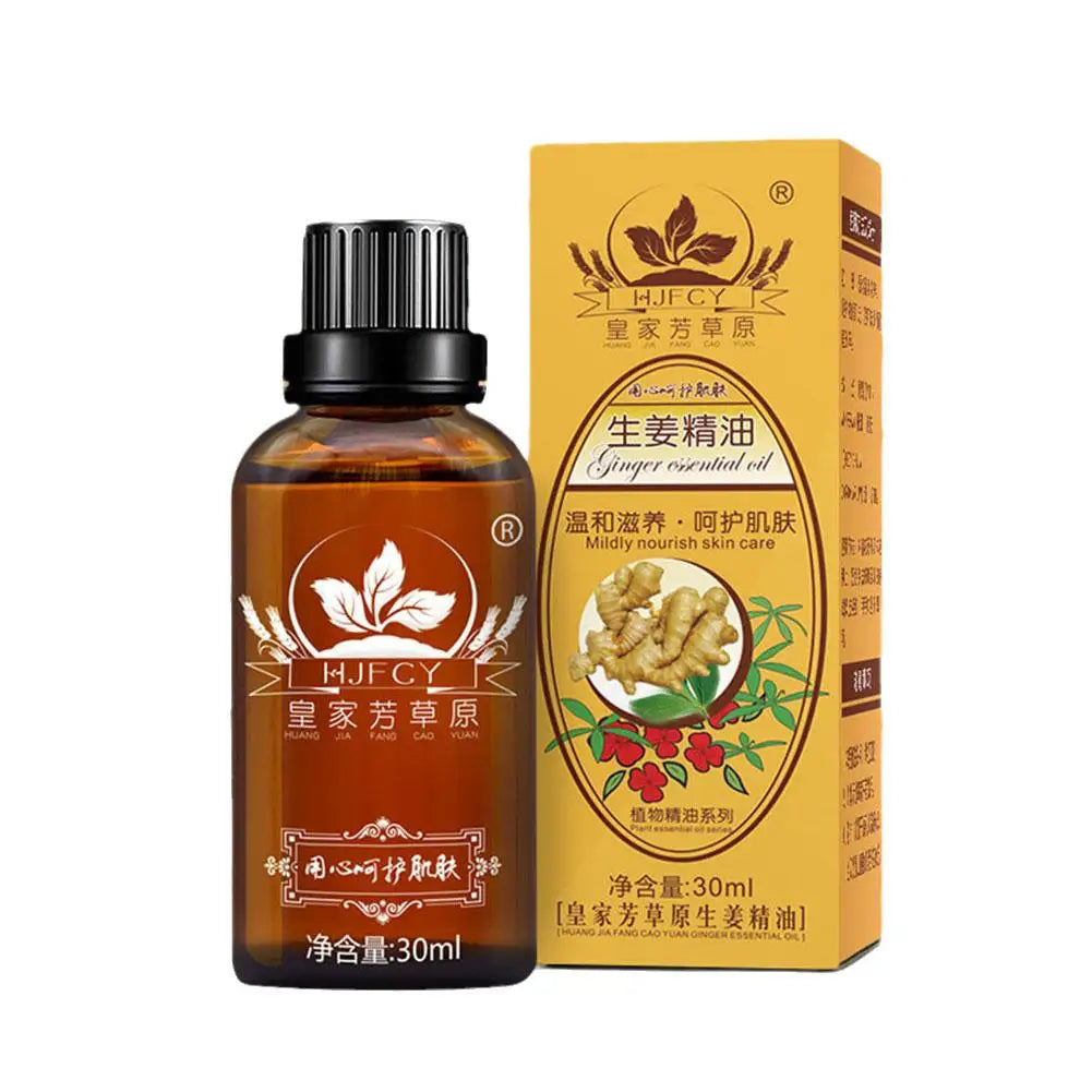 Relaxing Body Massage Oil – Plant Essential Oil Blend for Smooth, Moisturized & Firm Skin