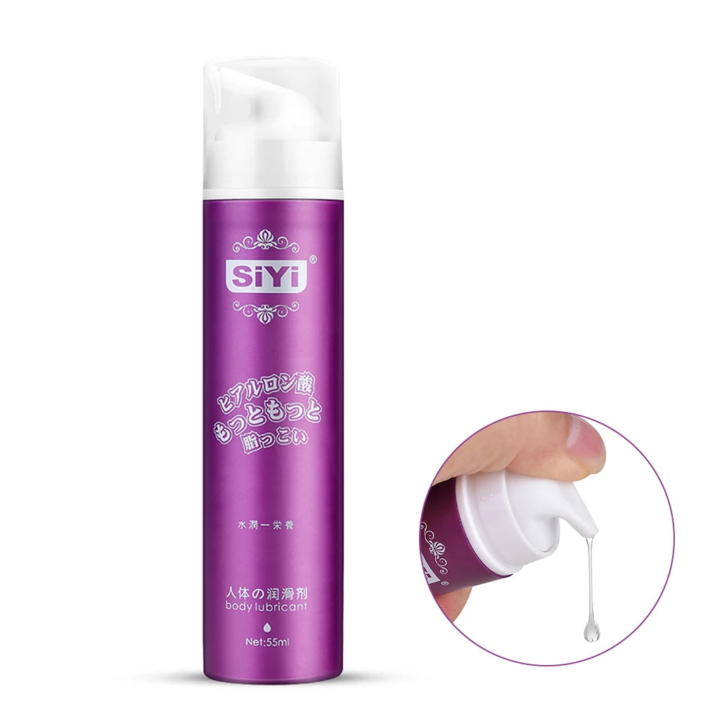 Slide Smoothly – Water-Based Lube for Every Move