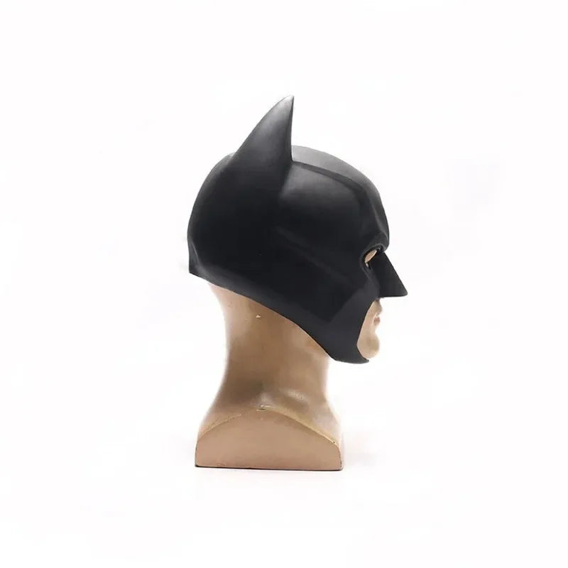Seductive Bat Mask – Latex Cosplay Headgear for Men | Halloween, Masquerade & Night Party