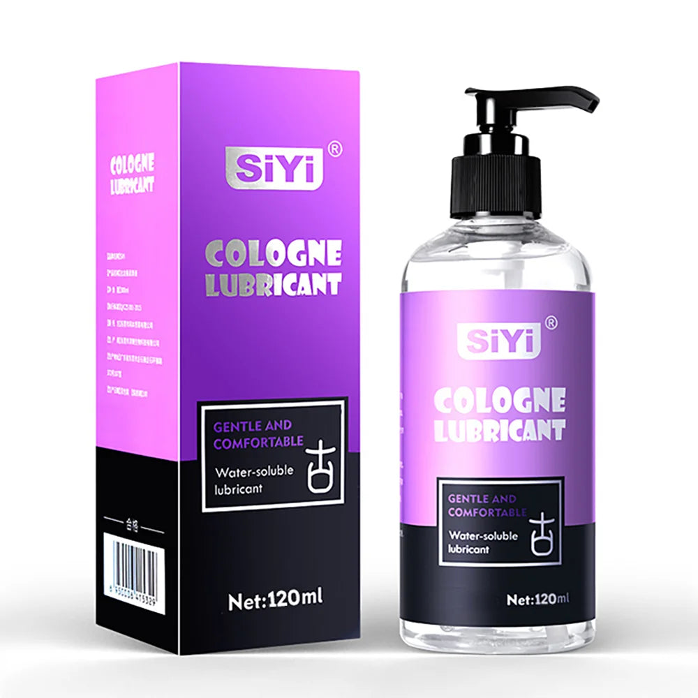 Smooth Long-Lasting Lube for Couples Solo Play