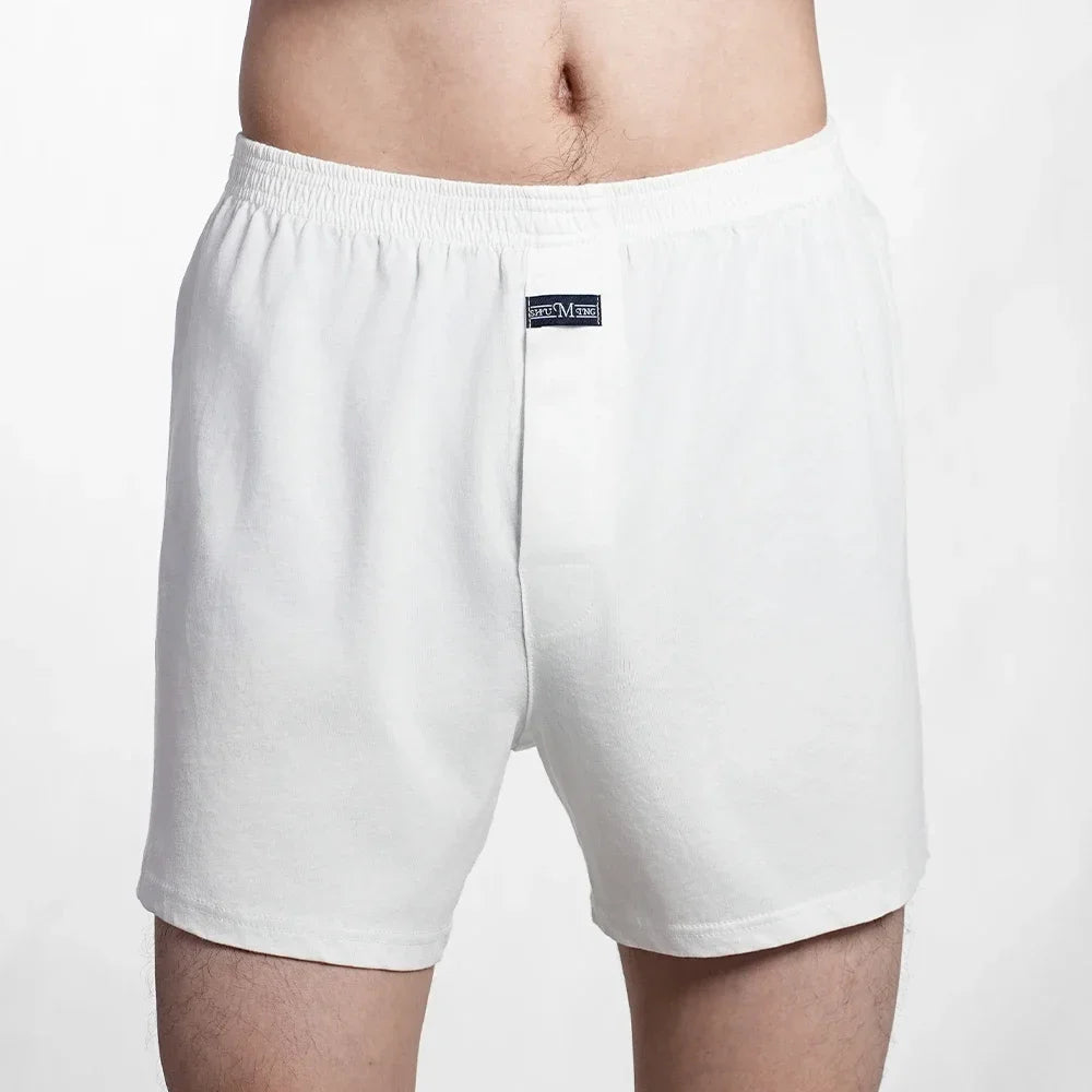 Relax at Home – Men’s Big Cotton Boxer Shorts & Pijama Pants