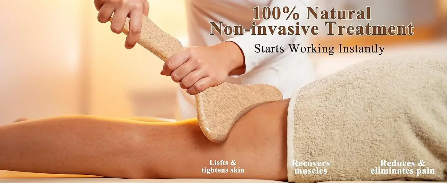 Wood Therapy Massage Tool