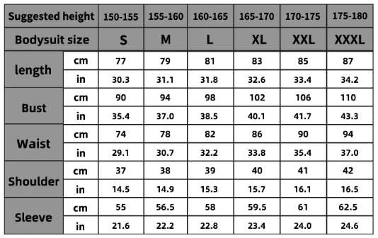 Sexy Race Queen Bodysuit – Long Sleeve Sexy Driver Costume Formula 1