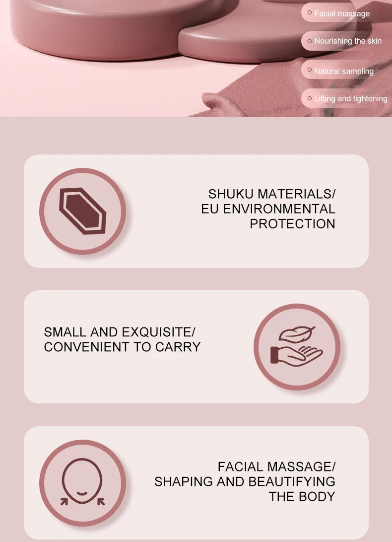 Resin Facial Massage & Gua Sha Set