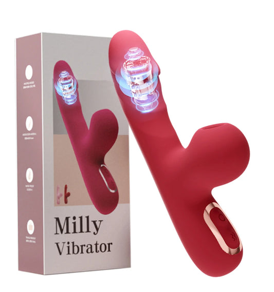 Ultimate Pleasure 3-in-1: Heated G-Spot Vibrator & Clitoral Sucking Stimulator