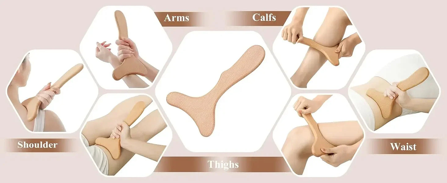 Wood Therapy Massage Tool