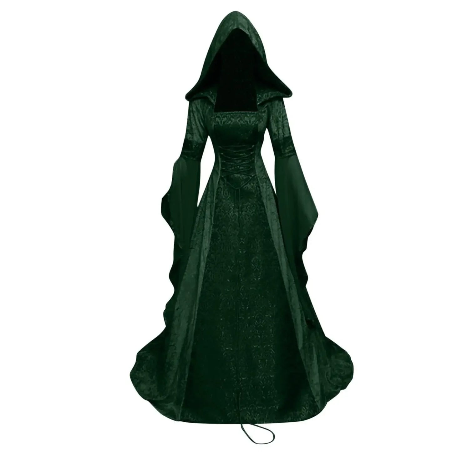 Deluxe Medieval Witch Maxi Dress