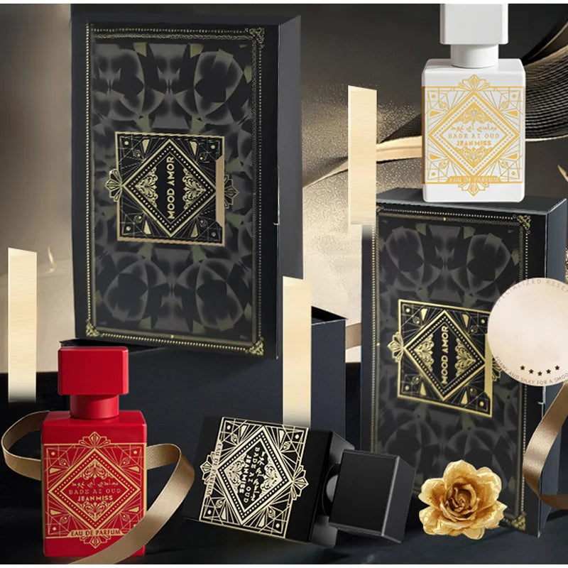 Long-Lasting Luxury Cologne – Oud & Agarwood Scent