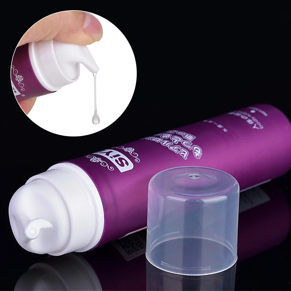 Slide Smoothly – Water-Based Lube for Every Move