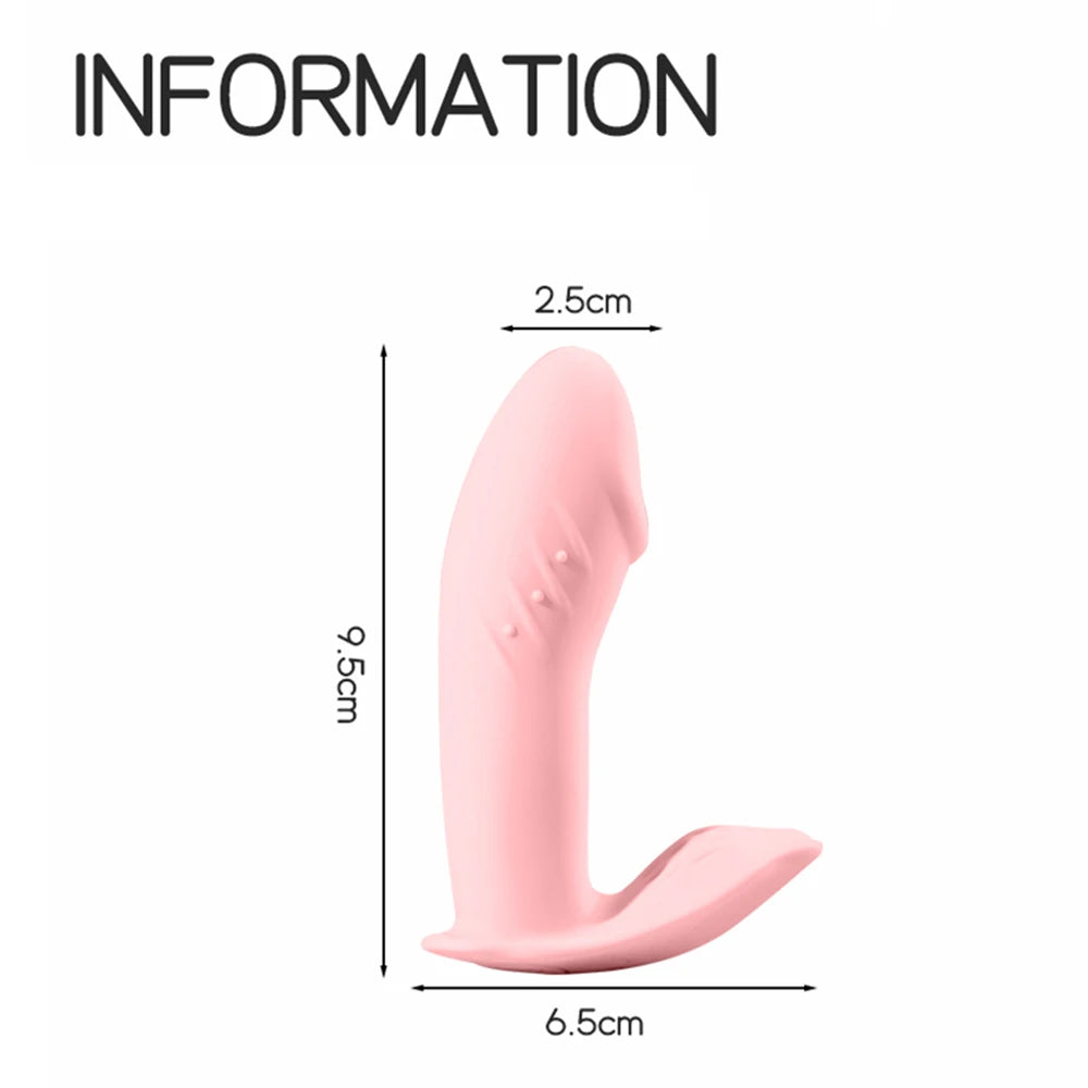 Wearable Dildo Vibrator Panties Wireless Remote Control Vibrator Clitoris Stimulator Orgasm Masturbator Sex Toys For Women
