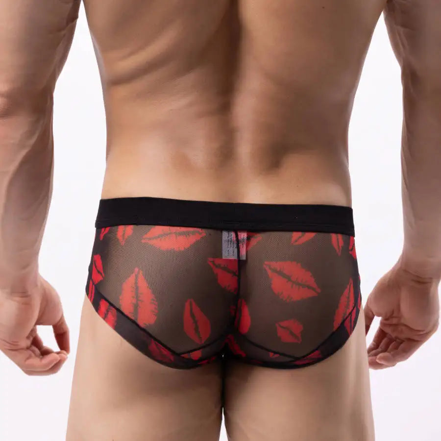 Men’s Breathable Mesh Briefs – Low Waist & Plus Size