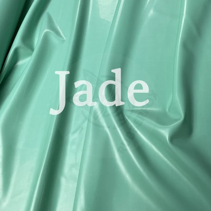 Fetish Meets Fashion – Sleek Latex top and skirt set