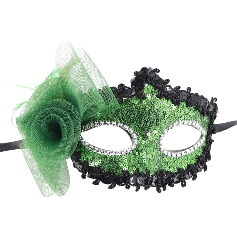 Half Face Mask Mask Halloween Mask Mardi Gras Mask Masquerade Mask Choice
Lace colours Unisex