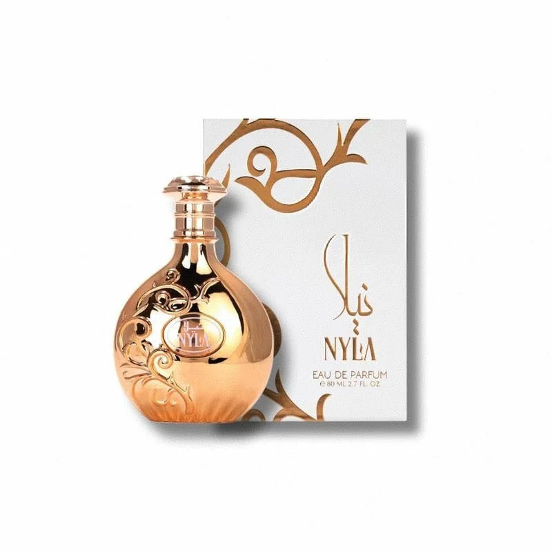 Iyat Nyla – Elegant Arabic Perfume for Men & Women