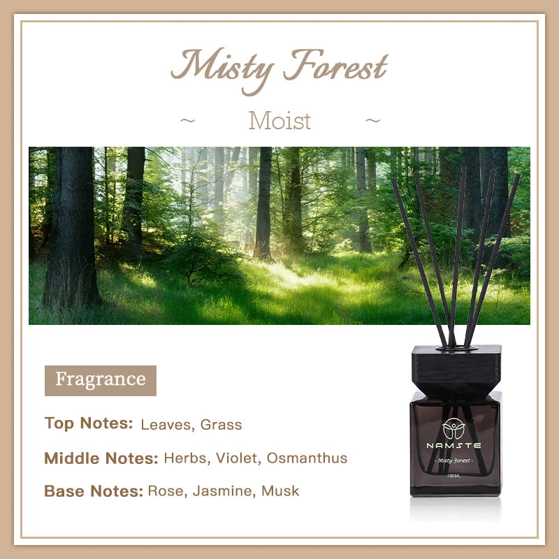 Luxury Home Fragrance – Long-Lasting Rattan Scent