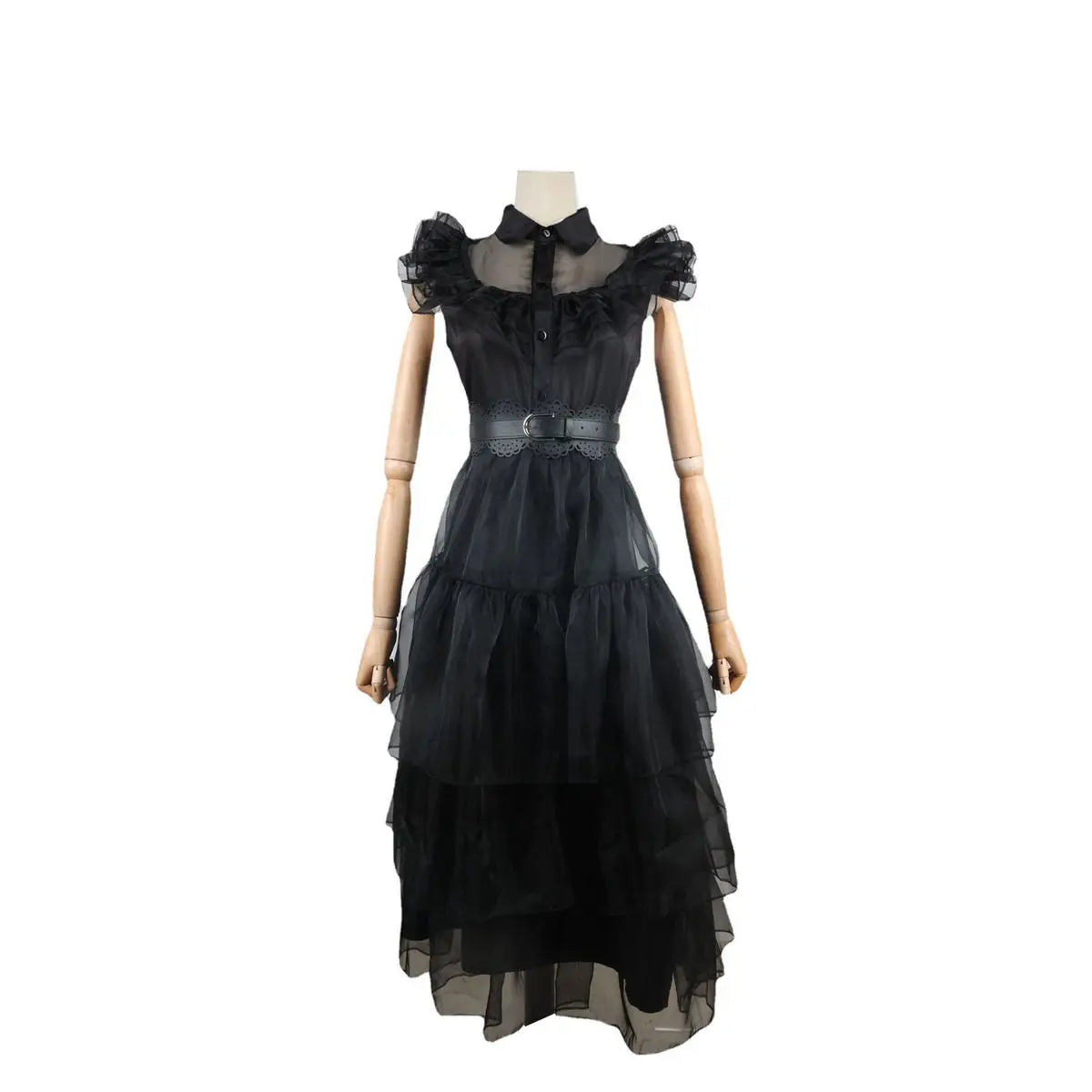 Addams Family Cosplay Costume Set Morticia Gomez Wednesday