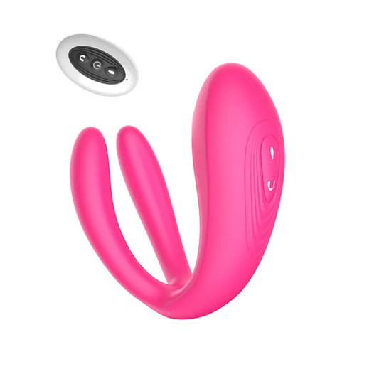 LoverVibe U-Shape Wearable Vibrator – Remote Control Pleasure for Two