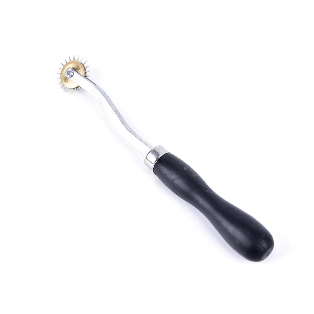 Stainless Steel Wartenberg Wheel – BDSM Sensory Gear for Slave Play, Fetish Roleplay & Erotic Stimulation