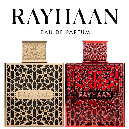 Rayhaan Crimson – Warm Spicy Amber Perfume for All