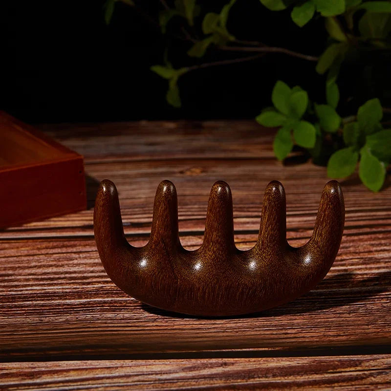 Wood Therapy Sandalwood Massage Comb