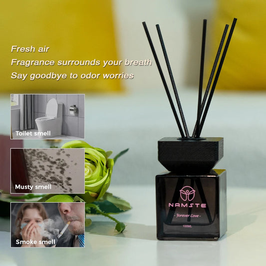 Luxury Home Fragrance – Long-Lasting Rattan Scent