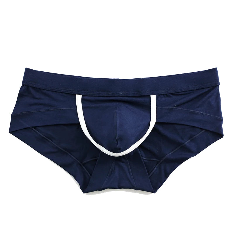 Men’s Low-Waist Briefs – Sexy U-Pouch Seamless Quick-Dry Underwear