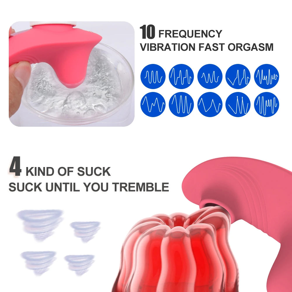 Whisper Vibe – Remote-Controlled Suction Panties for Intense Clitoris Stimulation