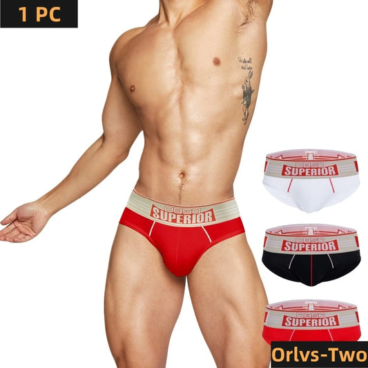 Sexy Men’s Cotton Briefs – Perfect Daily Wear