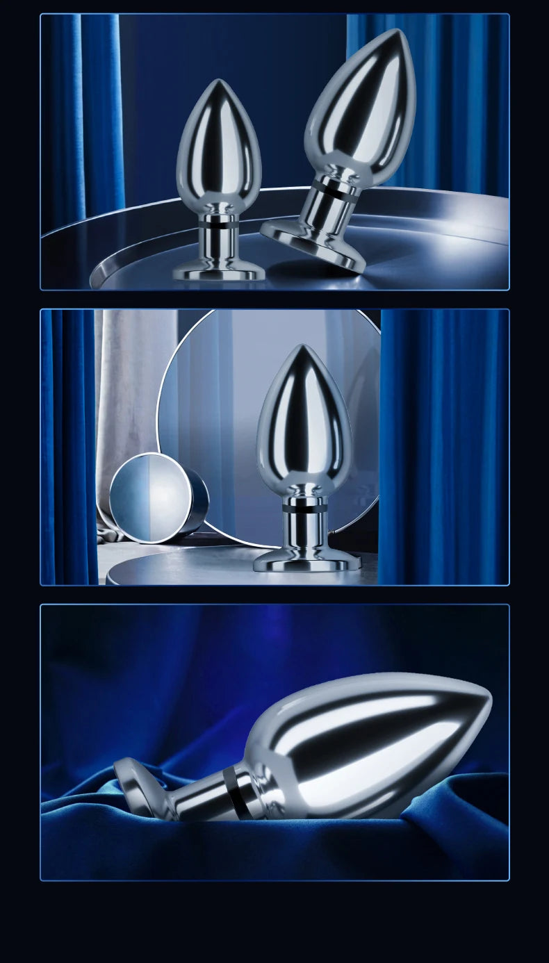 VoltPlug – Remote Electro-Stim Anal & Prostate Vibrator Unisex Pleasure Tool Adult Supplies Anal Masturbate Sex Toys