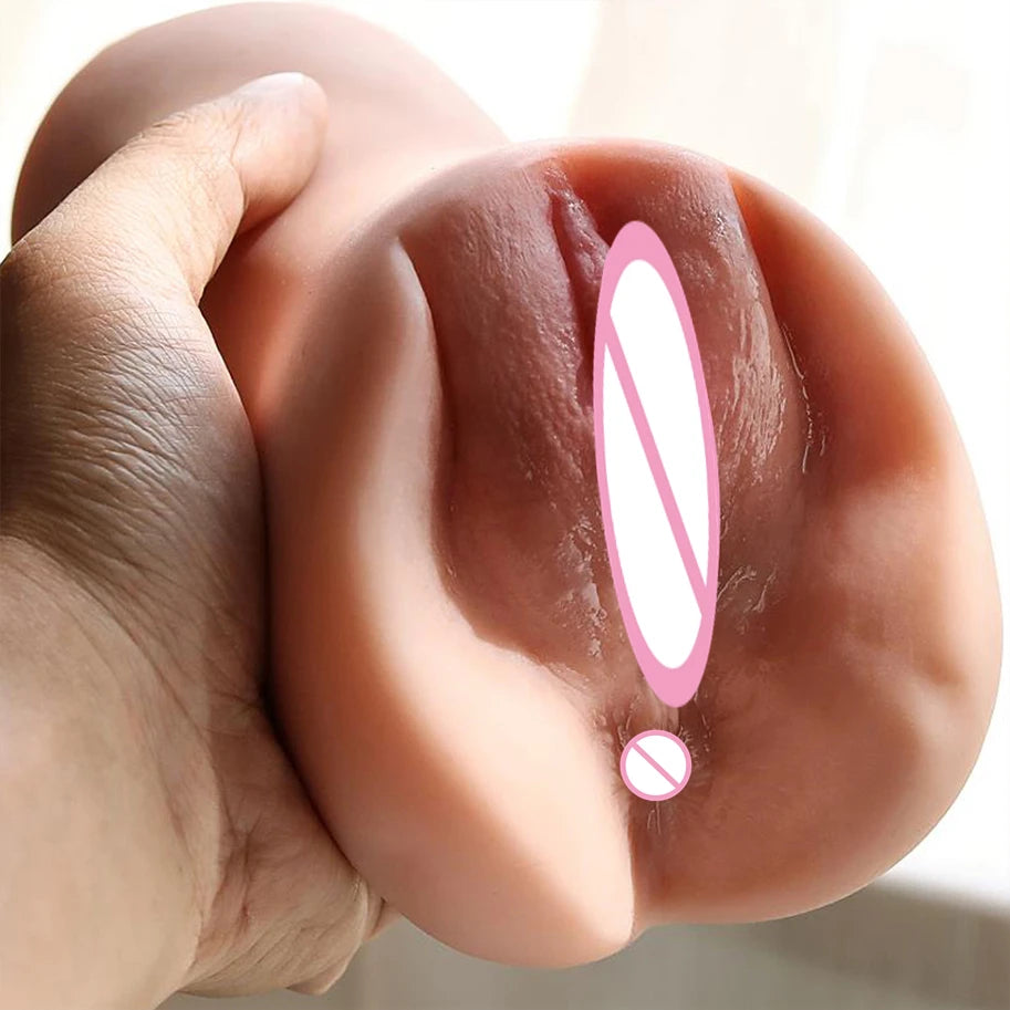 Dual Sensation Masturbator – Pocket-Size 3D Fun